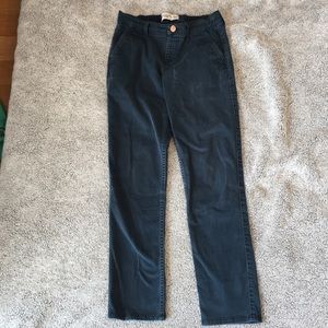Abercrombie Kids navy blue pants
